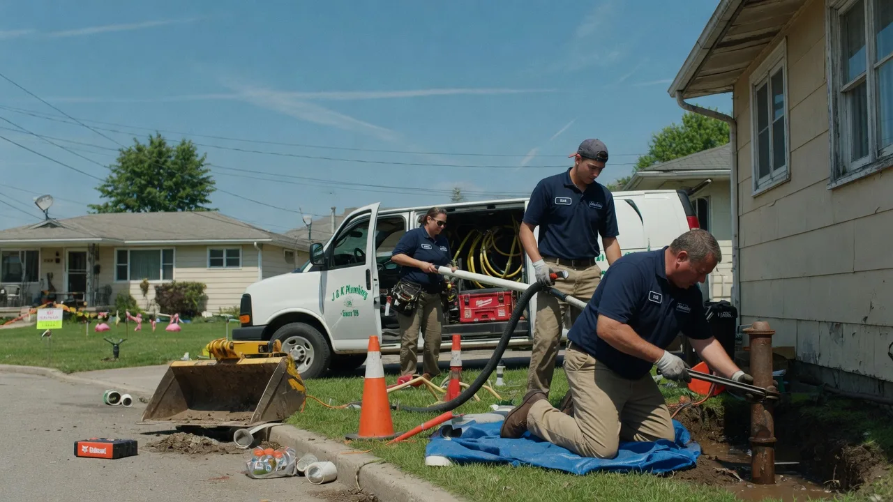 Emergency Plumber in Powers Lake, ND near me